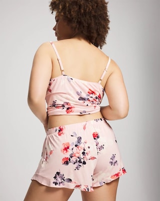 Ruffle Pajama Shorts click to view larger image.