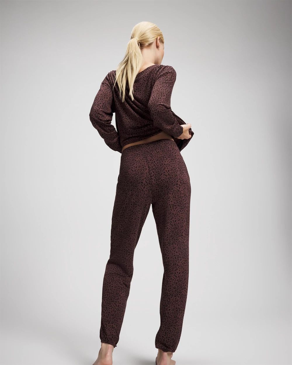 Banded Ankle Pajama Pant click to view larger image.