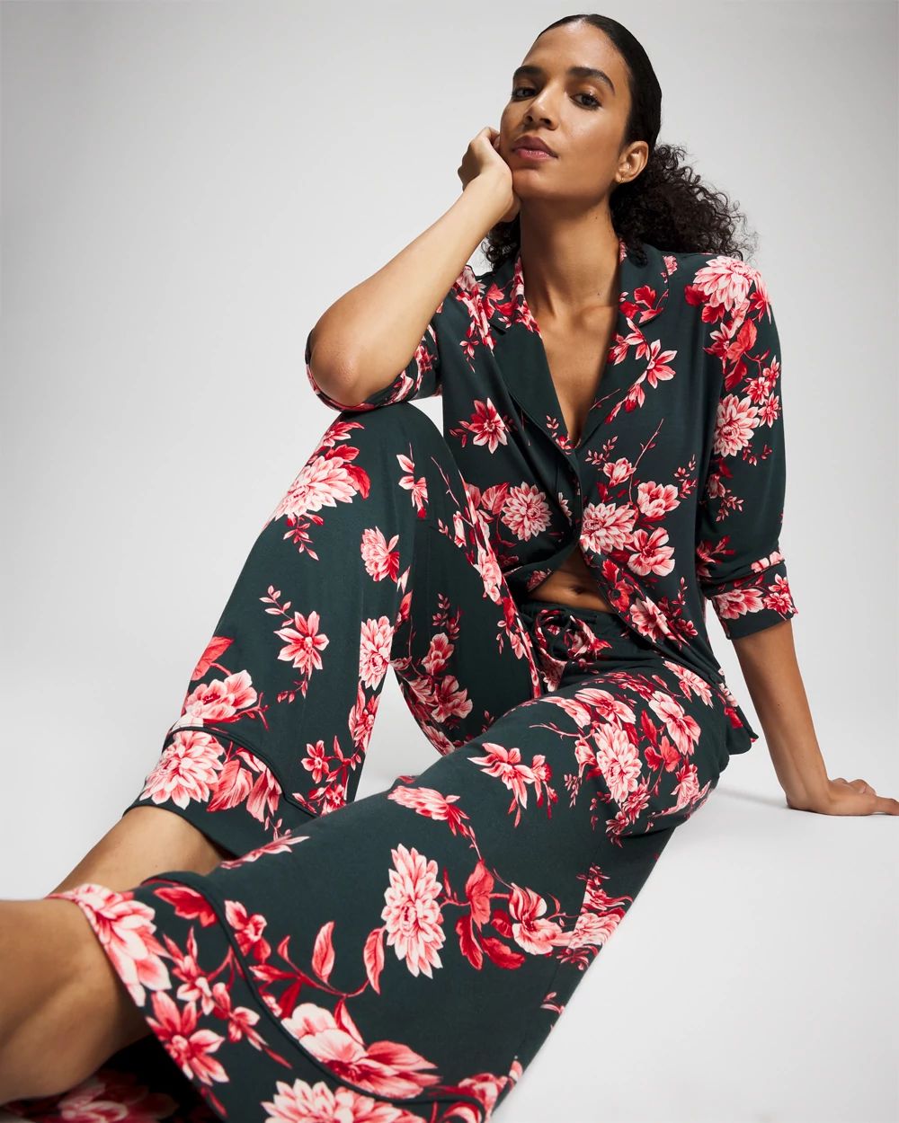 Printed Pajama Pant click to view larger image.