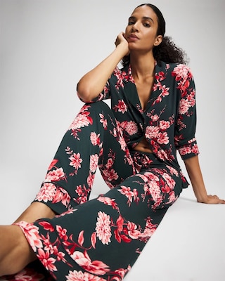 Printed Pajama Pant click to view larger image.