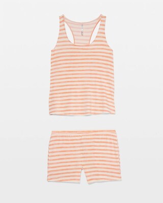 Tank + Shorts Pajama Set