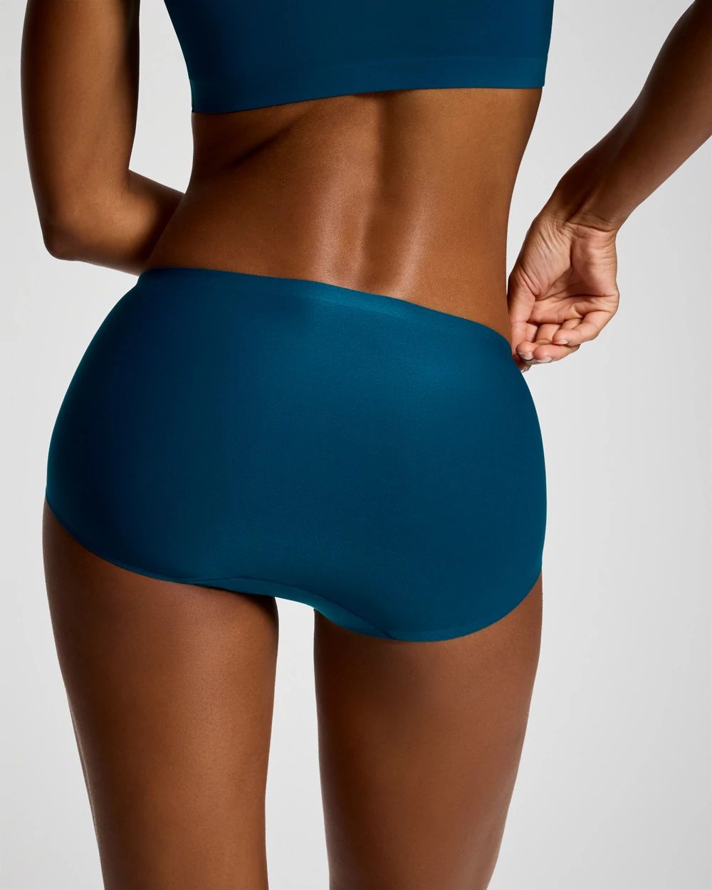 Soft Stretch Modern Brief Panty click to view larger image.
