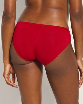 Bikini Panty with Enchanting Lace click to view larger image.