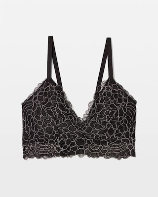 Corded Lace Bralette click to view larger image.