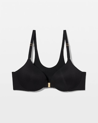 Lightly Lined Perfect Coverage Front-Close Bra click to view larger image.