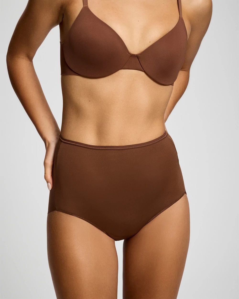 Vanishing Edge High-Waist Brief Panty