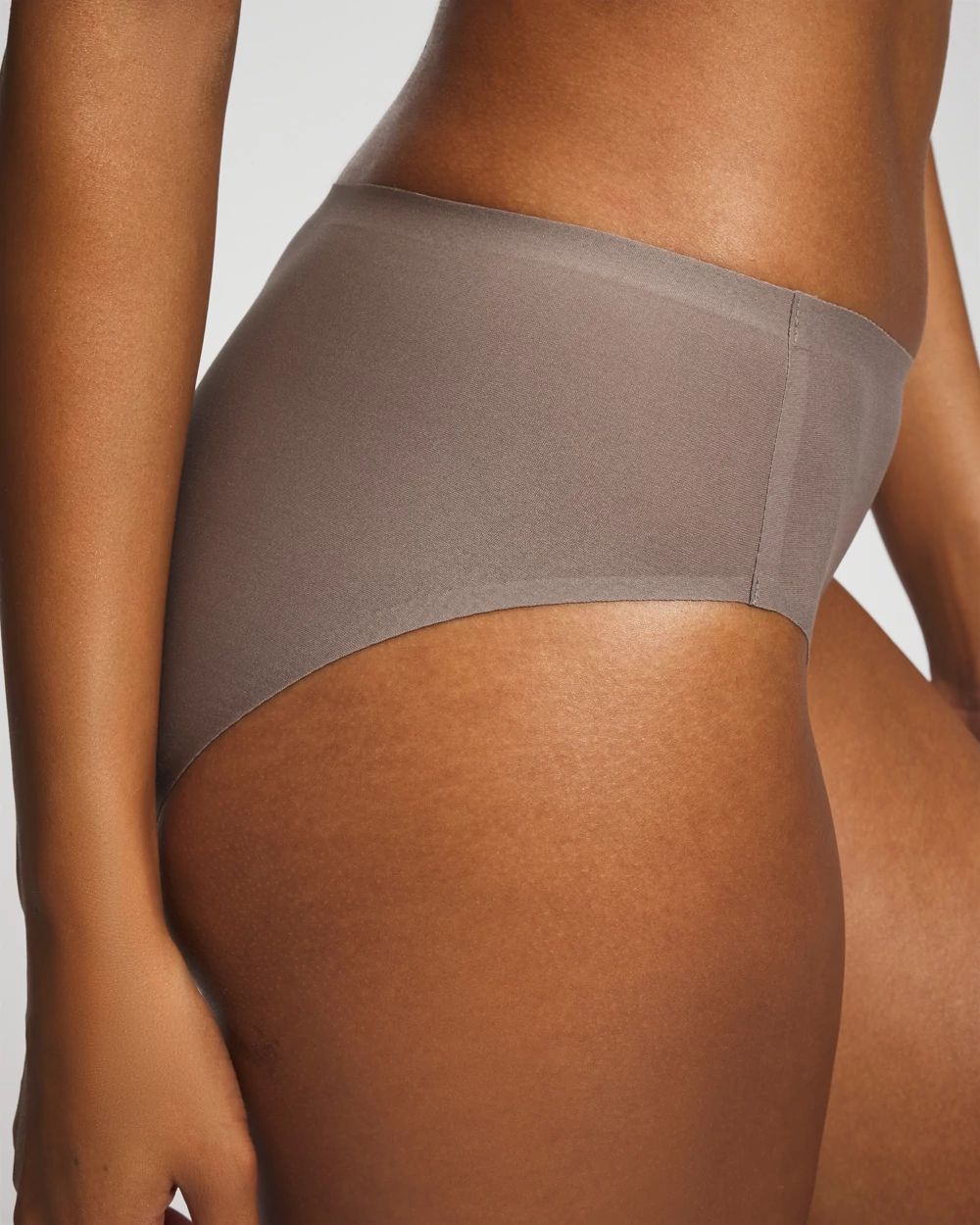 Enbliss Soft Stretch High Leg Panty