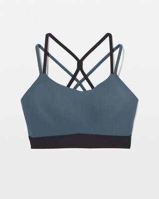 Racerback Yoga Bra click to view larger image.