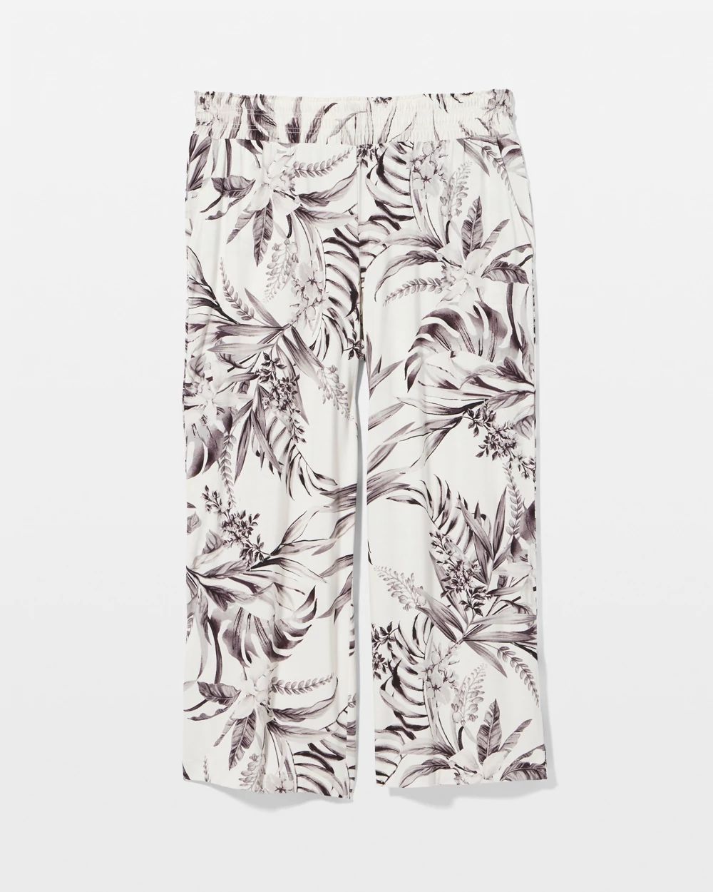 Cool Nights Cropped Pajama Pants