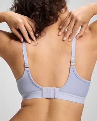 Wireless Unlined Full Coverage Bra click to view larger image.