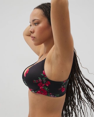 Push-up Plunge Bra click to view larger image.