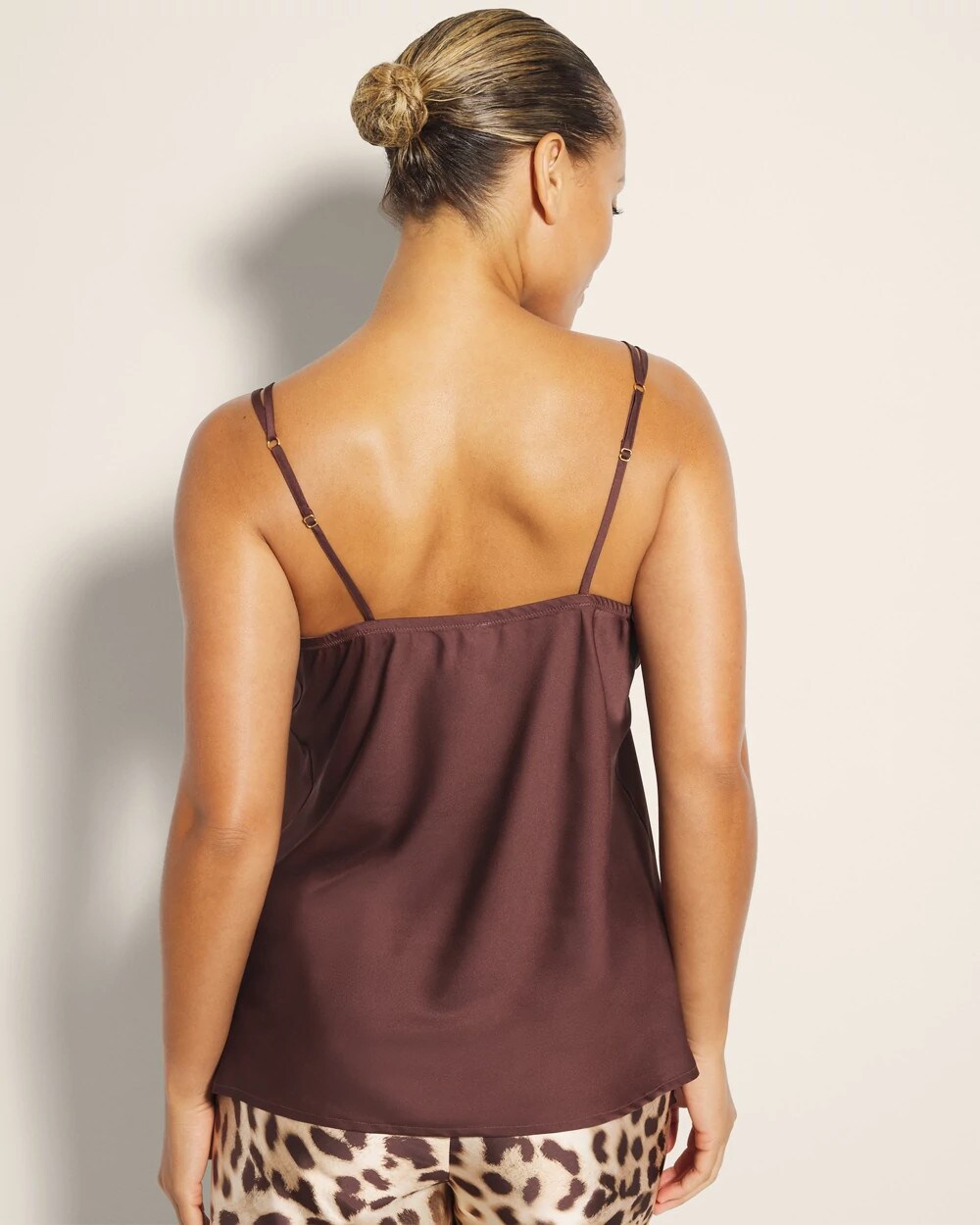 Double Strap Pajama Cami