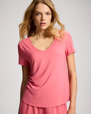 Short Sleeve Pajama Tee