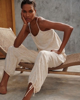 Tie Bottom Pajama Pant