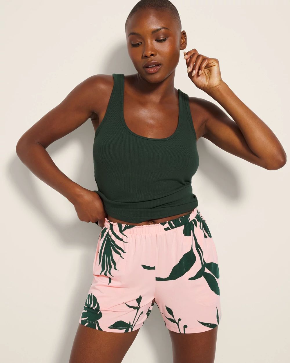 Cool Nights Pajama Shorts