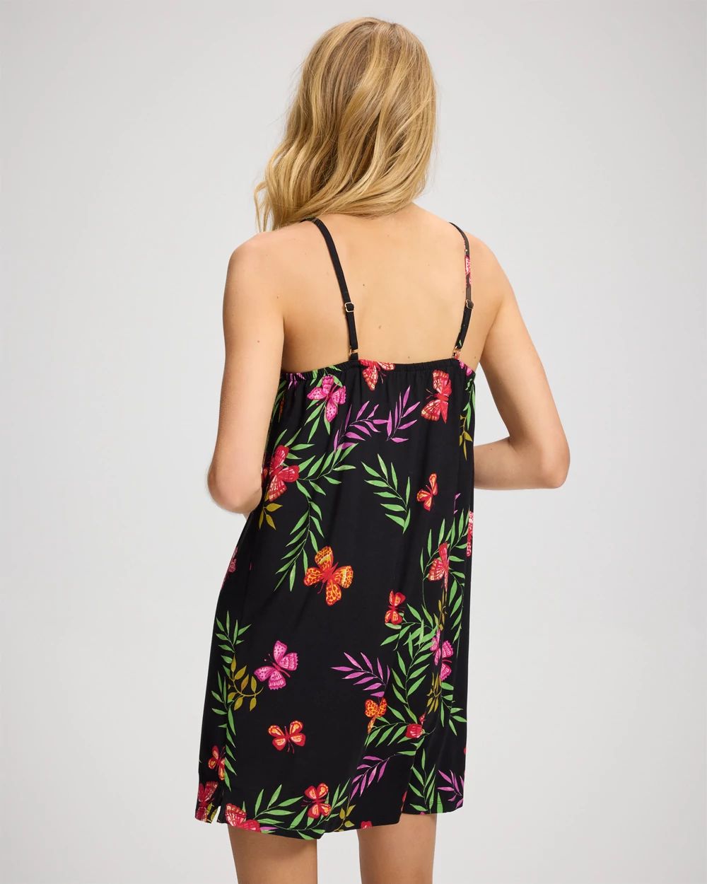 Cool Nights Relaxed Smocked Chemise