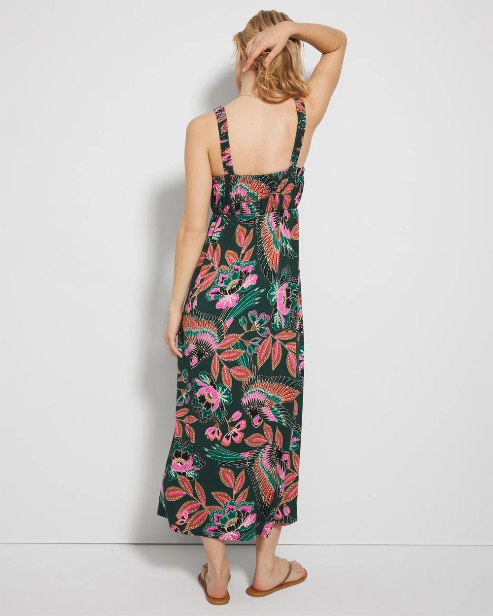 Soft Jersey Midi Bra Dress