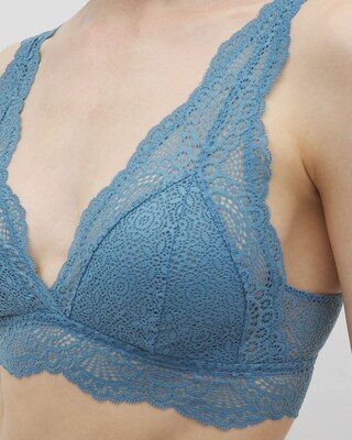 Crochet Lace Bralette click to view larger image.