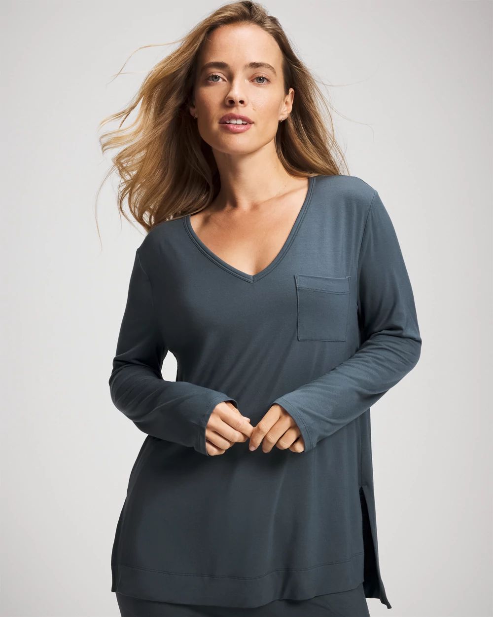Cool Nights Long Sleeve Pajama Tee