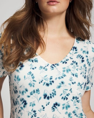 Short Sleeve Sleepshirt click to view larger image.