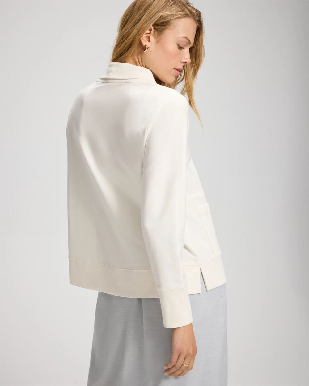 Essential Terry Cardigan