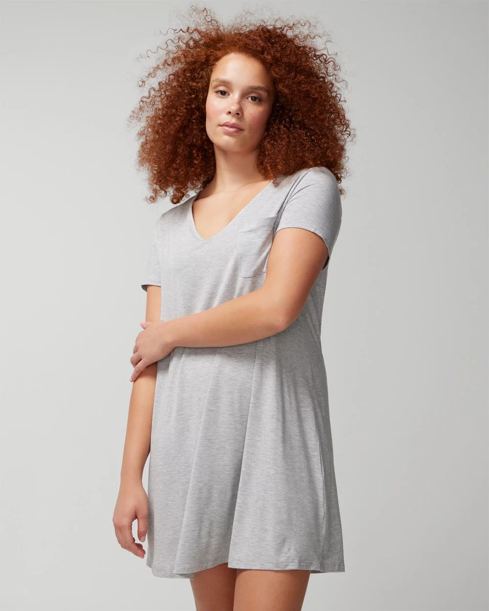 Cool Nights Short-Sleeve Sleepshirt