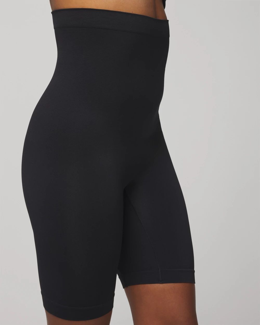 Second Skin by Soma Mid-Level Shaping Seamless High-Waist Thigh Shaper