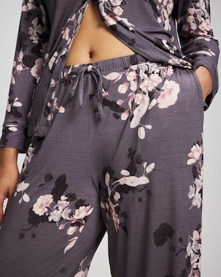 Printed Pajama Pant click to view larger image.