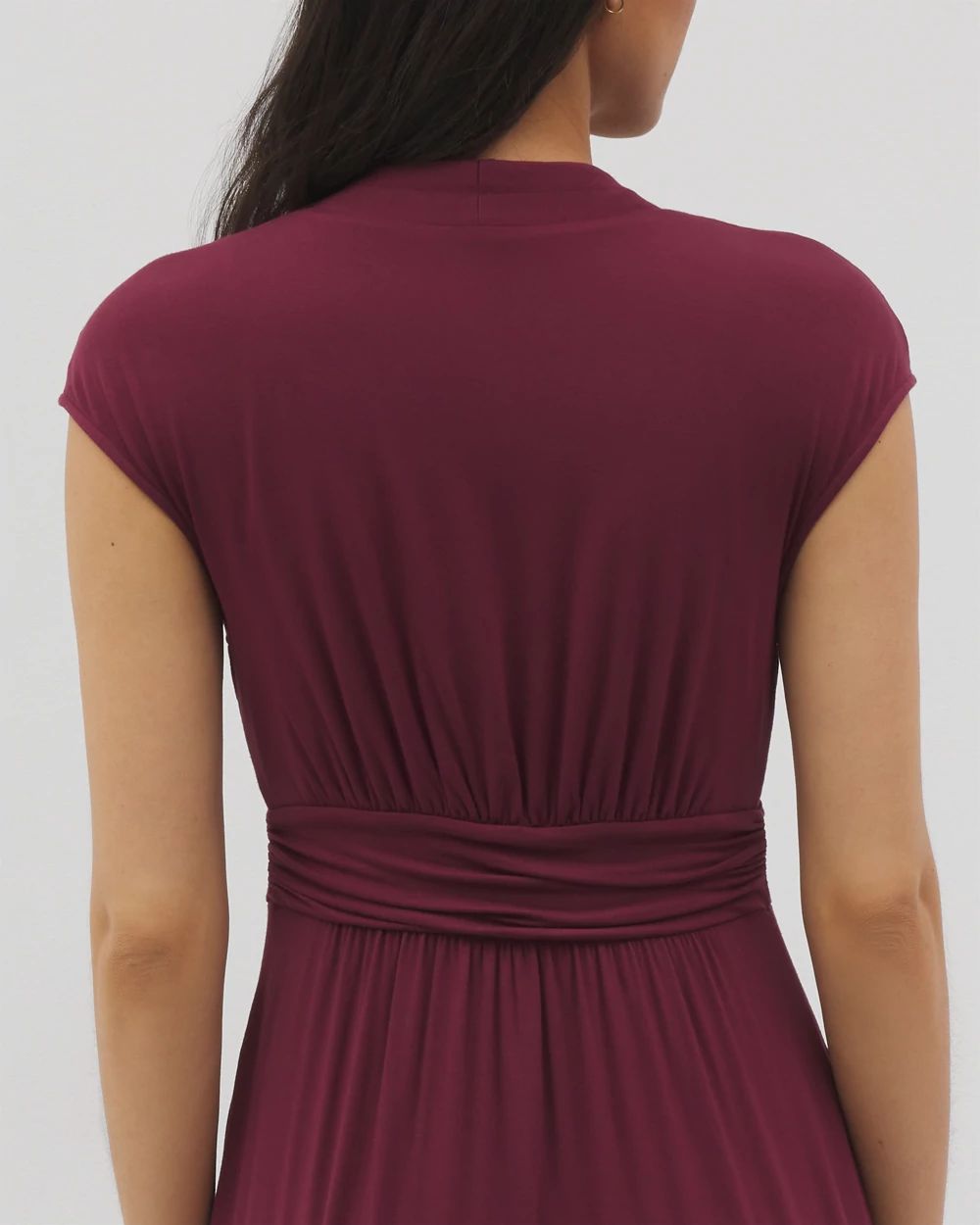 Soft Jersey Serenity Maxi Bra Dress