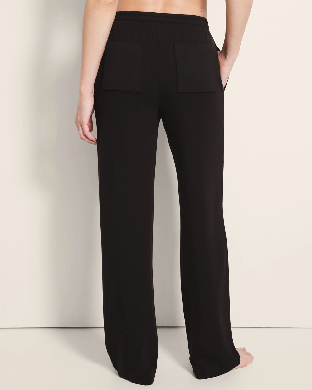 Ultra Soft Fleece Straight-Leg Pants