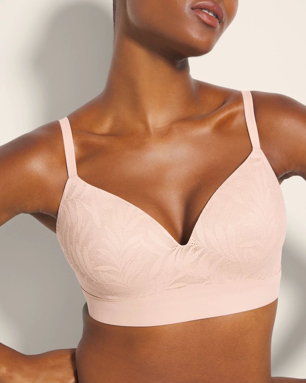 Enbliss Wireless Bra with Lace