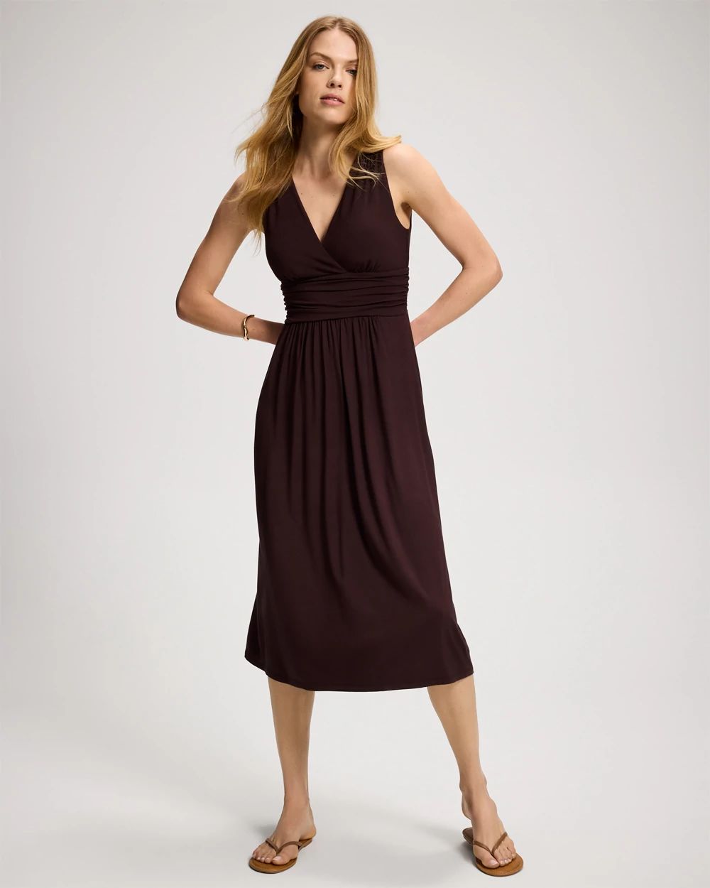built in bra midi dress Built-in Bra Travel Dress: Piper Midi Dress