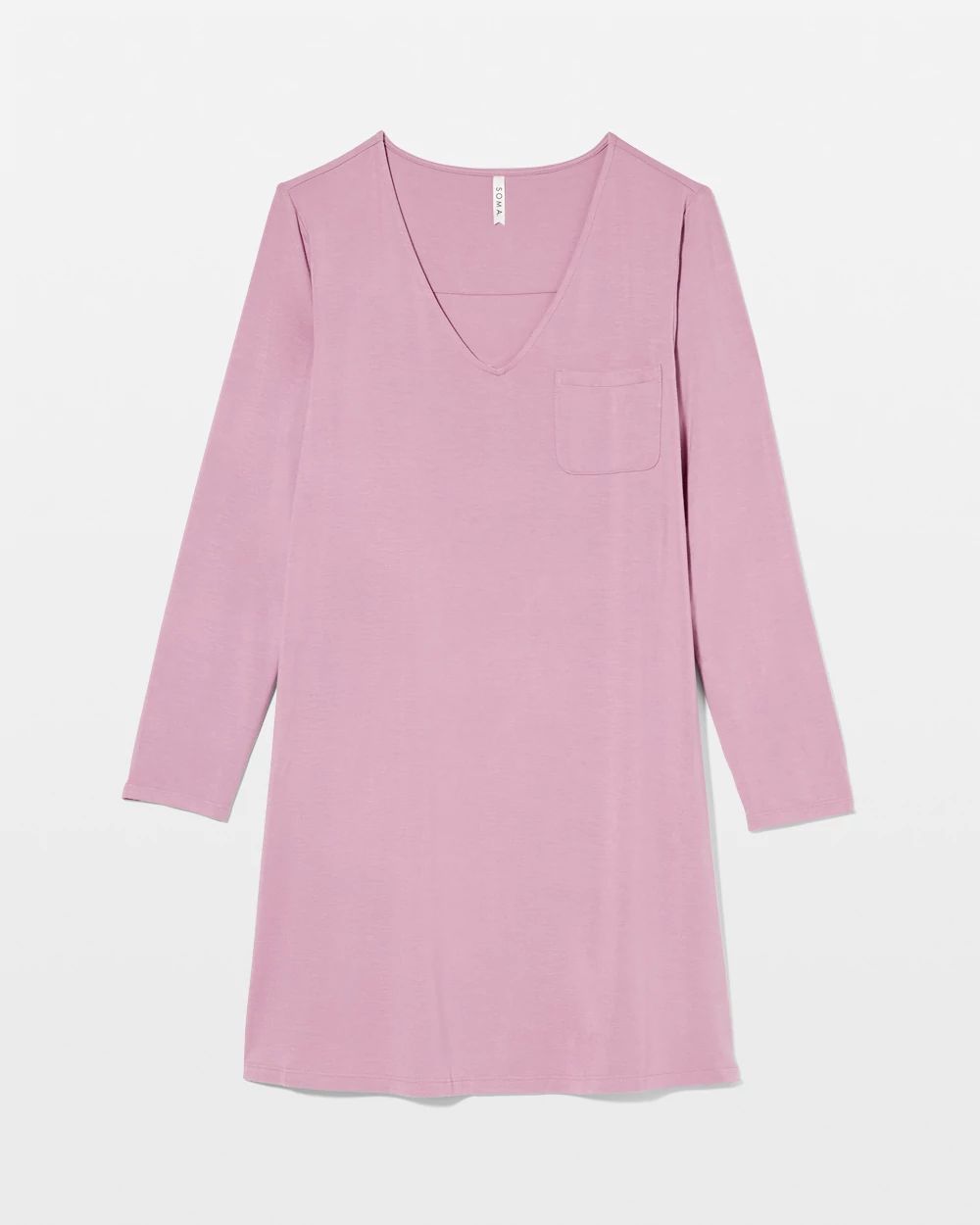 Cool Nights Long-Sleeve Sleepshirt