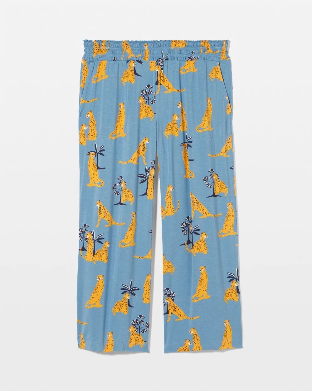 Cool Nights Cropped Pajama Pants