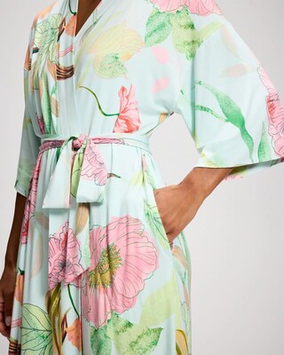Relaxed Midi Robe click to view larger image.
