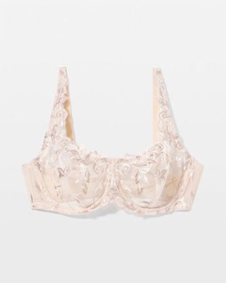 Lace Unlined Bra click to view larger image.