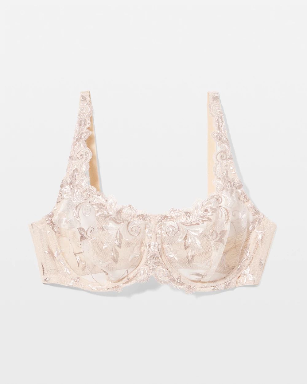 Sensuous Lace Unlined Bra