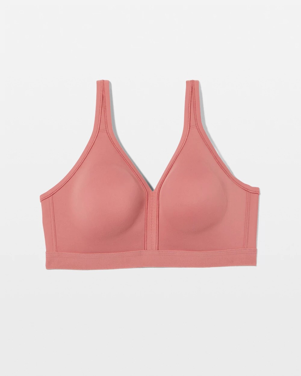 Wireless Unlined Full Coverage Bra