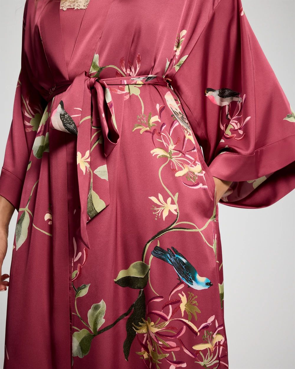 Relaxed Long Robe click to view larger image.