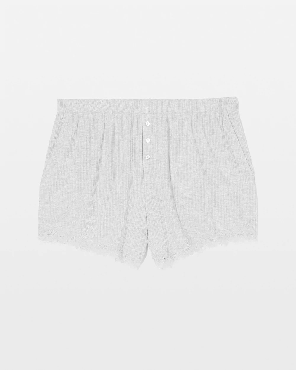 Pointelle Pajama Short