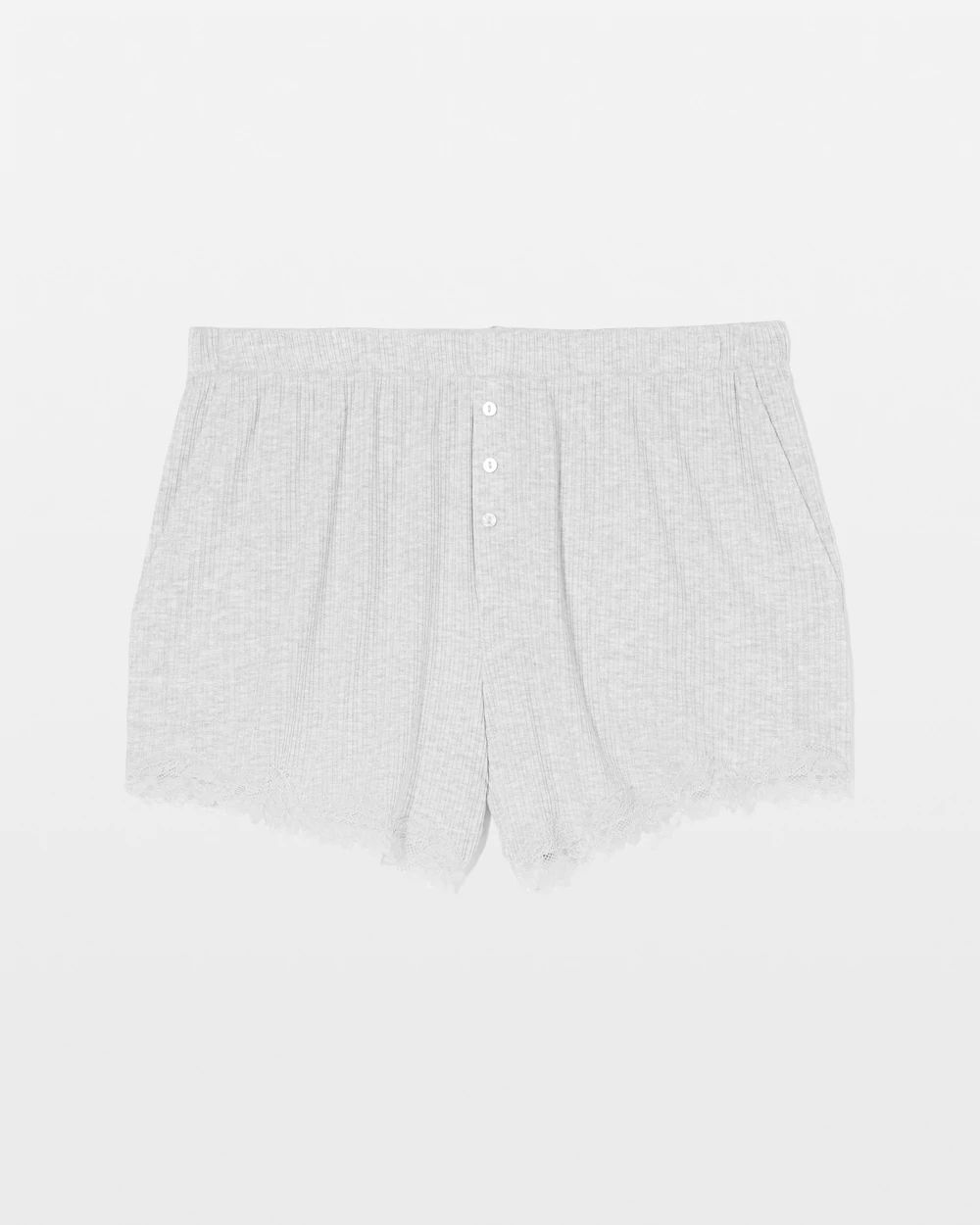 Pointelle Pajama Short click to view larger image.