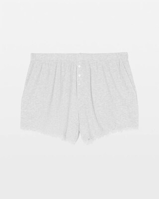 Pointelle Pajama Short click to view larger image.