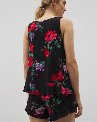 Ruffle Pajama Tank click to view larger image.
