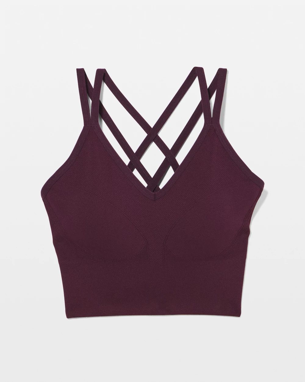Soma Sport Longline Bra with Strappy Back