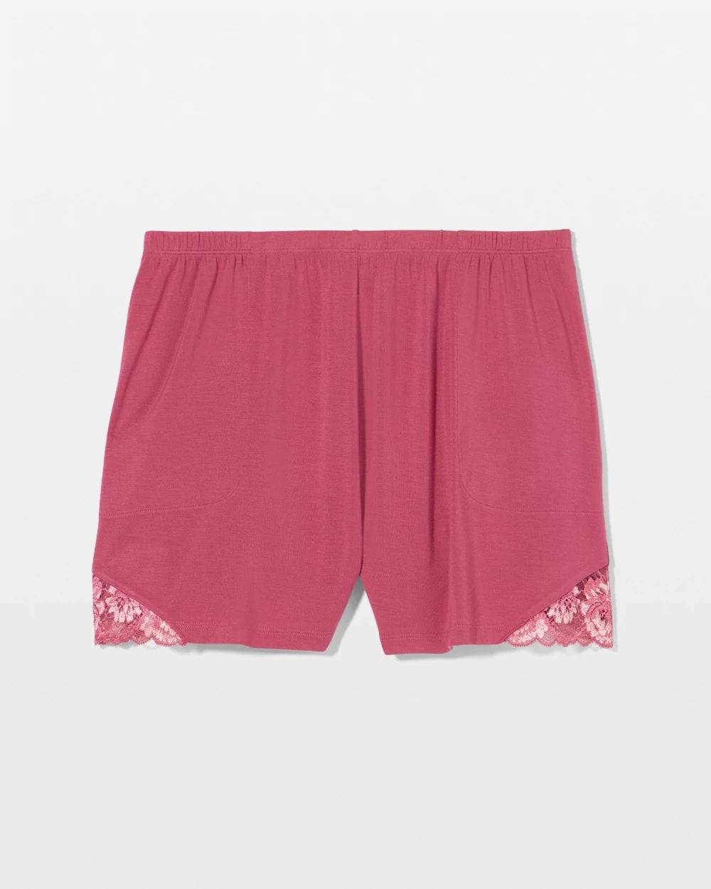 Lace Trim Shorts click to view larger image.