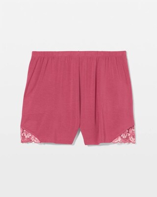 Lace Trim Shorts click to view larger image.