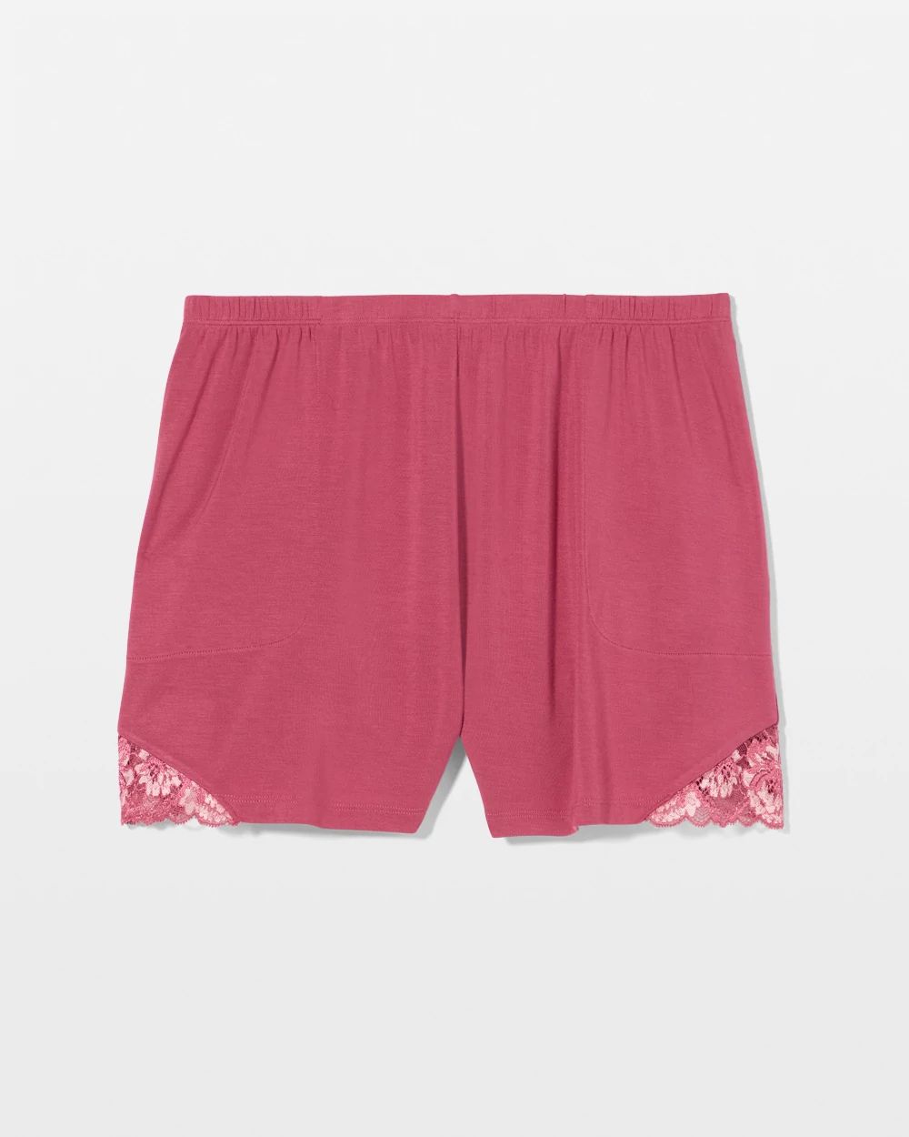 Lace Trim Shorts click to view larger image.