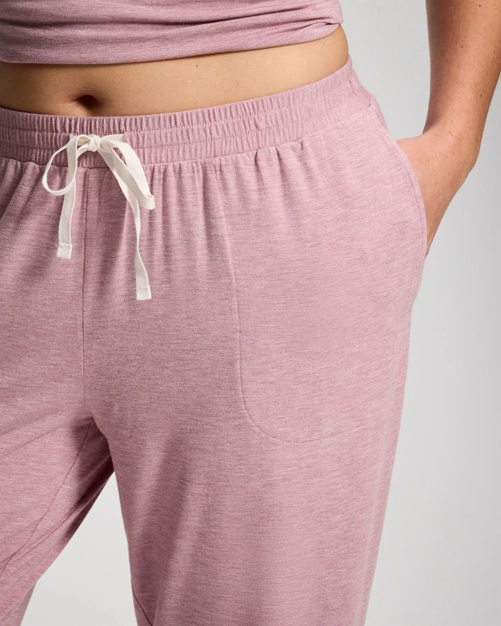 Banded Ankle Pajama Pant click to view larger image.