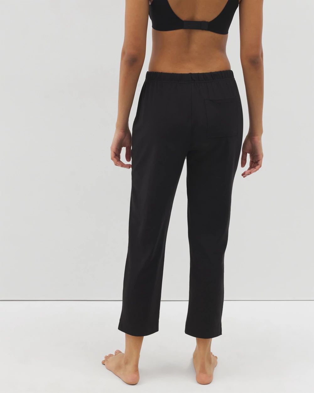 Most Loved Cotton Crop Pajama Pants