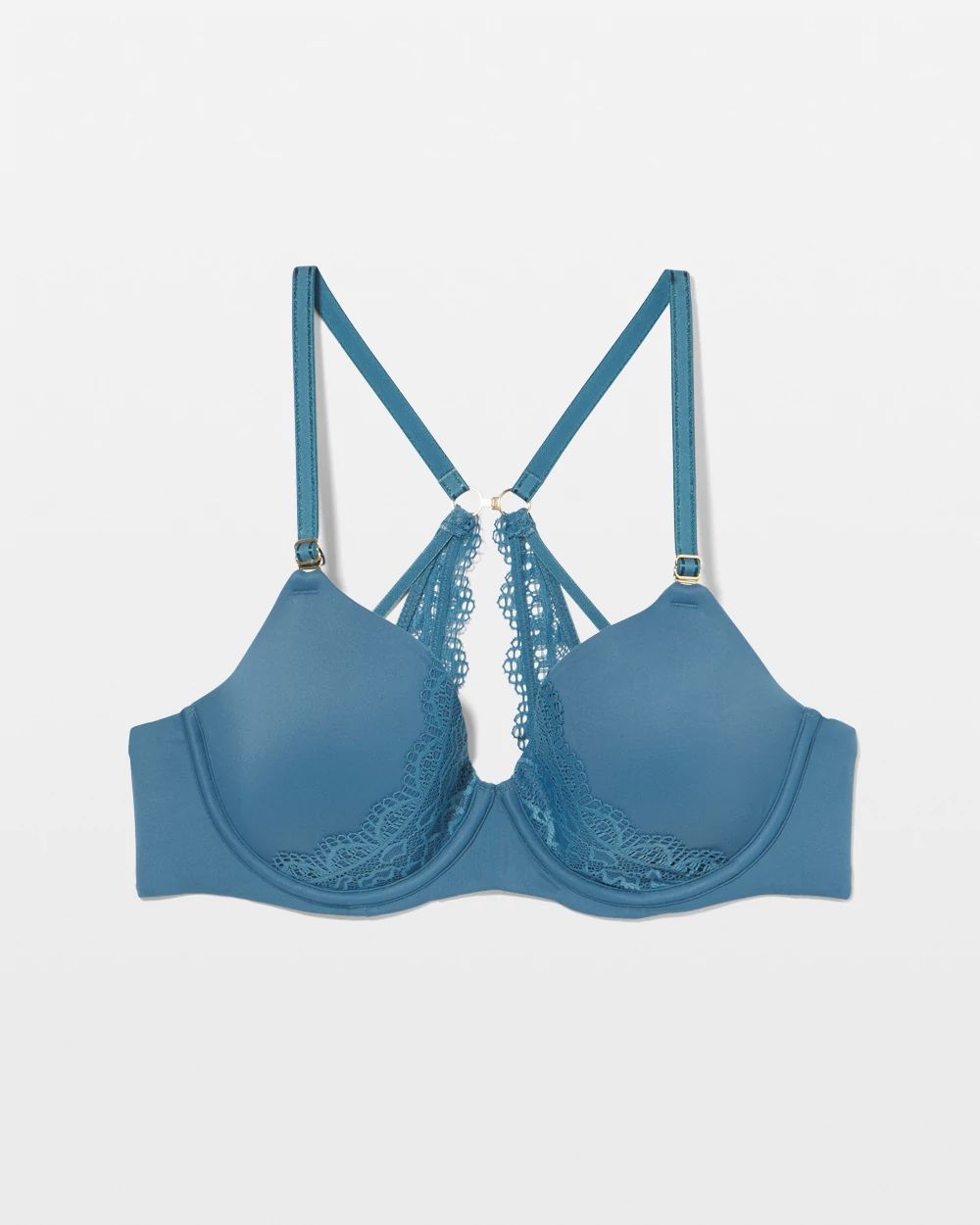 Perfect Coverage Convertible Bra with Lace back click to view larger image.